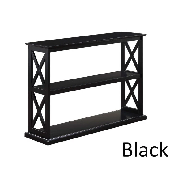 Hot Sale π The Gray Barn Cranesbill Deluxe 3 Tier Console Table Driftwood / White π 9 Hot Sale π The Gray Barn Cranesbill Deluxe 3 Tier Console Table Driftwood / White π - Image 7