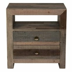 Outlet π The Gray Barn Fairview Reclaimed Wood 2-drawer Nightstand Natural Multi-tone π 14 Outlet π The Gray Barn Fairview Reclaimed Wood 2-drawer Nightstand Natural Multi-tone π -The Gray Barn Shop unnamed file 3144