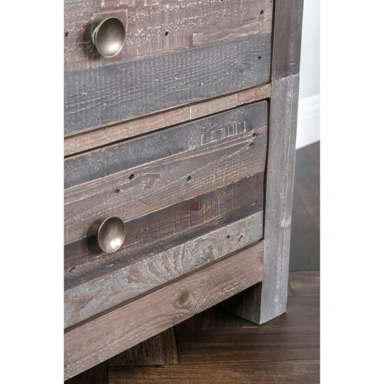 Outlet π The Gray Barn Fairview Reclaimed Wood 2-drawer Nightstand Natural Multi-tone π 10 Outlet π The Gray Barn Fairview Reclaimed Wood 2-drawer Nightstand Natural Multi-tone π - Image 8