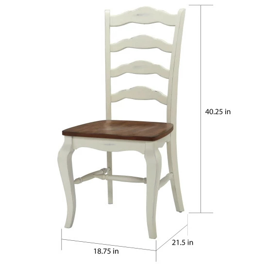 Wholesale π₯° The Gray Barn Southerndown 2-piece Dining Chair White β 7 Wholesale π₯° The Gray Barn Southerndown 2-piece Dining Chair White β - Image 5