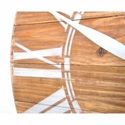 Coupon 🤩 The Gray Barn Jartop Oversized Brown Farmhouse Wall Clock 🎁 -The Gray Barn Shop unnamed file 3160