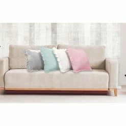 Cheapest 🌟 The Gray Barn Orchard Cottage Shabby Chic Royal Plush Decorative Pillow Blue 💯