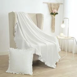 Cheapest 🌟 The Gray Barn Orchard Cottage Shabby Chic Royal Plush Decorative Pillow Blue 💯 -The Gray Barn Shop unnamed file 3179