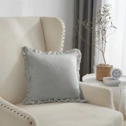 Cheapest 🌟 The Gray Barn Orchard Cottage Shabby Chic Royal Plush Decorative Pillow Blue 💯 -The Gray Barn Shop unnamed file 3181
