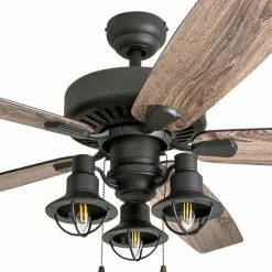 Best Sale 🌟 The Gray Barn Wilton 60-inch Coastal Indoor LED Ceiling Fan With Pull Chains 5 Reversible Blades - 60 🎉 -The Gray Barn Shop unnamed file 3188