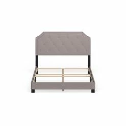 Outlet 👍 The Gray Barn Whitegrit Contemporary Upholstered Bed Beige 🥰 -The Gray Barn Shop unnamed file 319