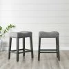 New π The Gray Barn Barish Backless Saddle Seat Counter Stools (Set Of 2) Grey π 2 New π The Gray Barn Barish Backless Saddle Seat Counter Stools (Set Of 2) Grey π -The Gray Barn Shop unnamed file 32