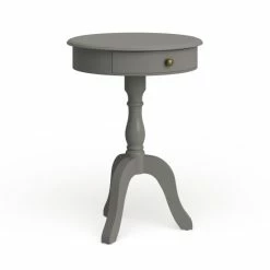 Brand new 🛒 The Gray Barn Glen Keen One-drawer Pedestal Table Antique White ⭐ -The Gray Barn Shop unnamed file 3201