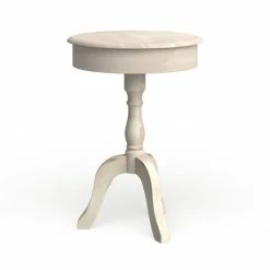 Brand new 🛒 The Gray Barn Glen Keen One-drawer Pedestal Table Antique White ⭐ -The Gray Barn Shop unnamed file 3204