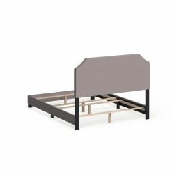 Outlet 👍 The Gray Barn Whitegrit Contemporary Upholstered Bed Beige 🥰 -The Gray Barn Shop unnamed file 321