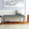 Cheap 👍 The Gray Barn Nettle Bank Rectangular Taupe Tufted Bench 🥰 -The Gray Barn Shop unnamed file 3223
