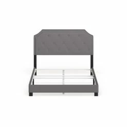 Outlet 👍 The Gray Barn Whitegrit Contemporary Upholstered Bed Beige 🥰 -The Gray Barn Shop unnamed file 323