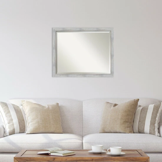 Budget π The Gray Barn Wilset Large Whitewashed Mirror - 24.88 X 30.88 X 0.804 Inches Deep β 7 Budget π The Gray Barn Wilset Large Whitewashed Mirror - 24.88 X 30.88 X 0.804 Inches Deep β - Image 5