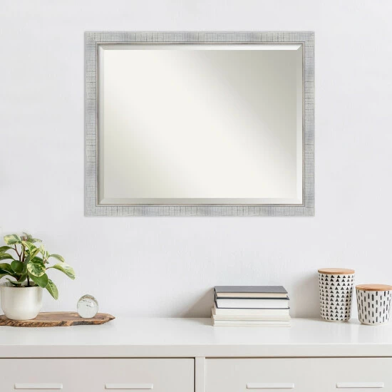 Budget π The Gray Barn Wilset Large Whitewashed Mirror - 24.88 X 30.88 X 0.804 Inches Deep β 9 Budget π The Gray Barn Wilset Large Whitewashed Mirror - 24.88 X 30.88 X 0.804 Inches Deep β - Image 7