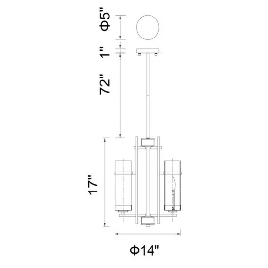 Hot Sale π₯° The Gray Barn Four Winds 4-light Mini Pendant With Black Finish π 4 Hot Sale π₯° The Gray Barn Four Winds 4-light Mini Pendant With Black Finish π - Image 2