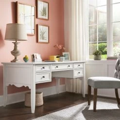 Cheapest ✨ The Gray Barn Classics Writing Desk White 🛒 -The Gray Barn Shop unnamed file 3247