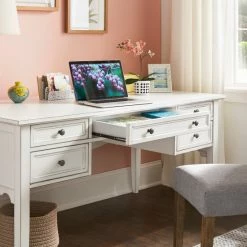 Cheapest ✨ The Gray Barn Classics Writing Desk White 🛒 -The Gray Barn Shop unnamed file 3249