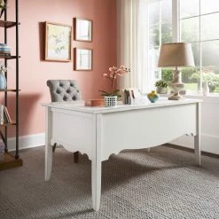 Cheapest ✨ The Gray Barn Classics Writing Desk White 🛒 -The Gray Barn Shop unnamed file 3250