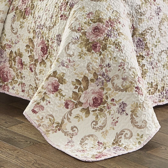 Promo π₯° The Gray Barn Warwick Classic Floral 3 Piece Quilt Set π 4 Promo π₯° The Gray Barn Warwick Classic Floral 3 Piece Quilt Set π - Image 2