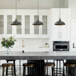 New 🌟 The Gray Barn Heavenly Winds Industrial Barn Ceiling Pendant Lights ⭐