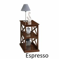 Flash Sale 😀 The Gray Barn Cranesbill Deluxe 3 Tier End Table Driftwood / White ⌛ -The Gray Barn Shop unnamed file 3270