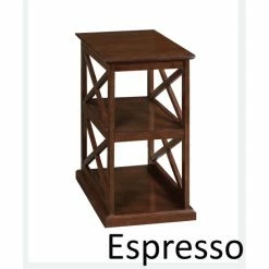 Flash Sale 😀 The Gray Barn Cranesbill Deluxe 3 Tier End Table Driftwood / White ⌛ -The Gray Barn Shop unnamed file 3271