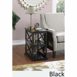 Flash Sale 😀 The Gray Barn Cranesbill Deluxe 3 Tier End Table Driftwood / White ⌛ -The Gray Barn Shop unnamed file 3272