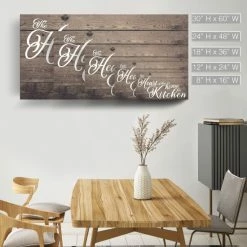 Discount 🔔 The Gray Barn 'Where The Heart Is' Wrapped Canvas Kitchen Wall Art 🛒 -The Gray Barn Shop unnamed file 3291