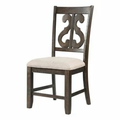 Budget ✨ The Gray Barn Fron Holding Wooden Swirl Back Side Chair (Set Of 2) 👍 -The Gray Barn Shop unnamed file 3304