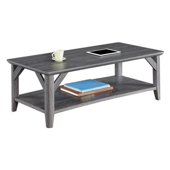 Deals π The Gray Barn West Coffee Table With Shelf Black π 5 Deals π The Gray Barn West Coffee Table With Shelf Black π - Image 3