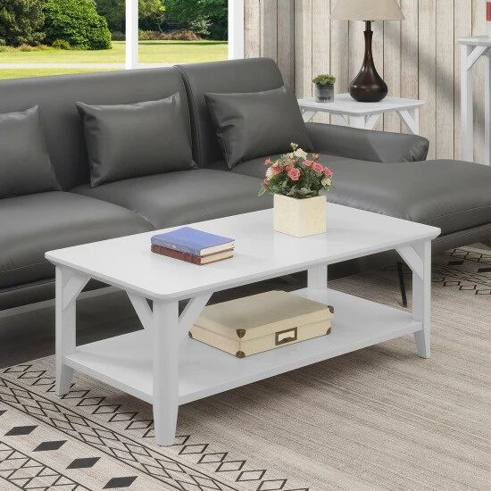 Deals π The Gray Barn West Coffee Table With Shelf Black π 7 Deals π The Gray Barn West Coffee Table With Shelf Black π - Image 5