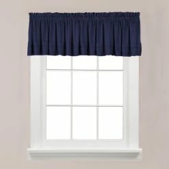 Budget 🔥 The Gray Barn Flinders Forge Valance In Navy 😍