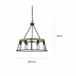 Coupon ❤️ The Gray Barn Marsh Bank Grey Ash Chandelier ⌛ -The Gray Barn Shop unnamed file 3337