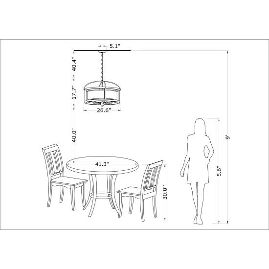 Cheapest π₯ The Gray Barn Antique Black Metal Fabric Shade Wood Frame Chandelier π 4 Cheapest π₯ The Gray Barn Antique Black Metal Fabric Shade Wood Frame Chandelier π - Image 2