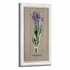 Buy 💯 The Gray Barn Botanical 'Lavender' Wrapped Canvas Kitchen Wall Art ⭐