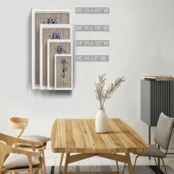 Buy 💯 The Gray Barn Botanical 'Lavender' Wrapped Canvas Kitchen Wall Art ⭐ -The Gray Barn Shop unnamed file 3342