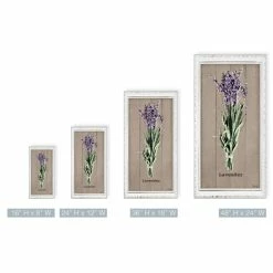 Buy 💯 The Gray Barn Botanical 'Lavender' Wrapped Canvas Kitchen Wall Art ⭐ -The Gray Barn Shop unnamed file 3343