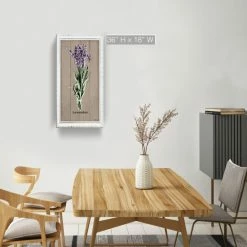 Buy 💯 The Gray Barn Botanical 'Lavender' Wrapped Canvas Kitchen Wall Art ⭐ -The Gray Barn Shop unnamed file 3347