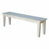 New 🎁 The Gray Barn Morning Star Shaker Style Bench 🛒 -The Gray Barn Shop unnamed file 3354