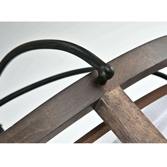 Cheapest π₯ The Gray Barn Antique Black Metal Fabric Shade Wood Frame Chandelier π 8 Cheapest π₯ The Gray Barn Antique Black Metal Fabric Shade Wood Frame Chandelier π - Image 6