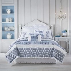 Top 10 👏 The Gray Barn Georgia Air Farmhouse Patchwork Comforter Set ⭐