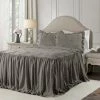 Best Pirce βοΈ The Gray Barn Lazy Acres Pintuck Ruffle π Skirt Bedspread Set Ivory π 2 Best Pirce βοΈ The Gray Barn Lazy Acres Pintuck Ruffle π Skirt Bedspread Set Ivory π -The Gray Barn Shop unnamed file 3417