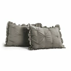 Best Pirce ✔️ The Gray Barn Lazy Acres Pintuck Ruffle 👗 Skirt Bedspread Set Ivory 🔔 -The Gray Barn Shop unnamed file 3420