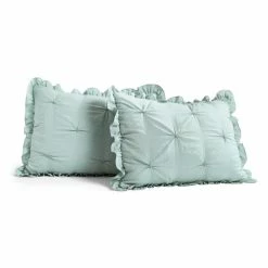 Best Pirce ✔️ The Gray Barn Lazy Acres Pintuck Ruffle 👗 Skirt Bedspread Set Ivory 🔔 -The Gray Barn Shop unnamed file 3424