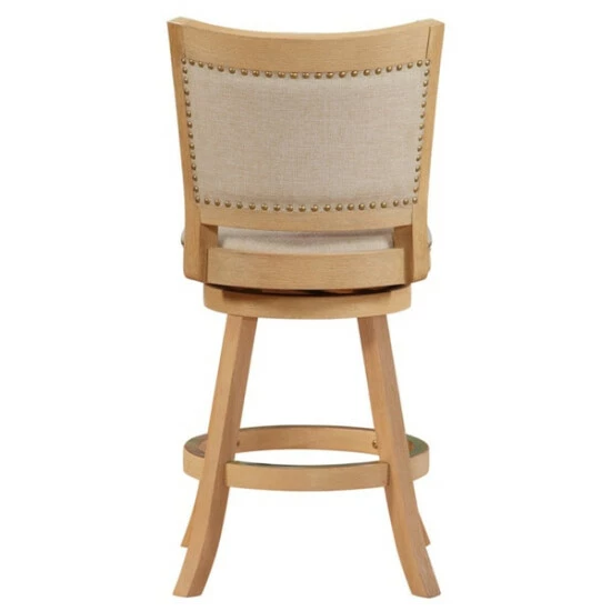 Hot Sale π The Gray Barn Parker 24-inch Counter Stool Driftwood Wire-brush π 5 Hot Sale π The Gray Barn Parker 24-inch Counter Stool Driftwood Wire-brush π - Image 3