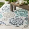 Flash Sale 🛒 The Gray Barn Broken Brook Transitional Indoor/Outdoor Area Rug - 5'3" Round - 5'3" Round ⌛ -The Gray Barn Shop unnamed file 3437