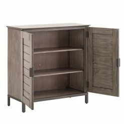 Wholesale 🎁 The Gray Barn Fauna Hill Grey Finish 👟 Shoe Storage Cabinet 👏 -The Gray Barn Shop unnamed file 3455