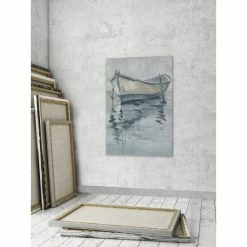Best Pirce ⭐ The Gray Barn Handmade Gloomy Boat Print On Wrapped Canvas 🛒 -The Gray Barn Shop unnamed file 3463