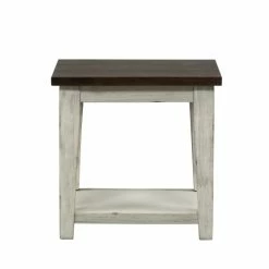 Best reviews of ❤️ The Gray Barn Lancaster Weathered Bark With White Hang Up Chair Side Table ❤️ -The Gray Barn Shop unnamed file 3471