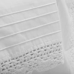 Cheap 🧨 The Gray Barn Lawrence White Ruffled Crochet All Cotton Percale Bed Sheet Set 🧨 9 Cheap 🧨 The Gray Barn Lawrence White Ruffled Crochet All Cotton Percale Bed Sheet Set 🧨 -The Gray Barn Shop unnamed file 3481